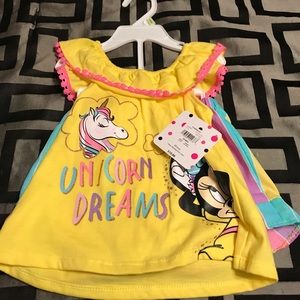 Girls 2T disney outfit